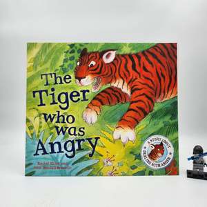 A Grade: The Tiger Who Was Angry