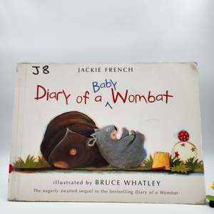 C Grade: Diary of a Baby Wombat
