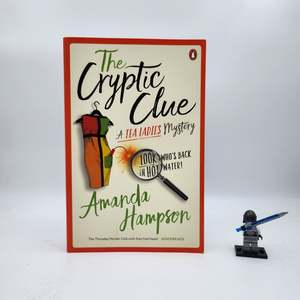The Cryptic Clue (The Tea Ladies #2)
