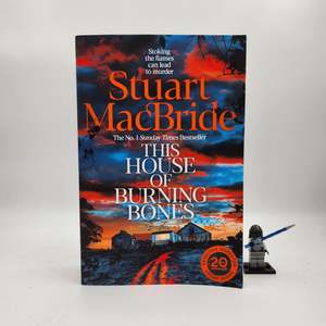 This House of Burning Bones (Logan McRae #13)