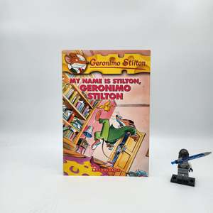 Childrens Books: My Name Is Stilton, Geronimo Stilton (Geronimo Stilton #19)
