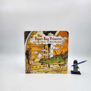 Childrens Books: The Paper Bag Princess