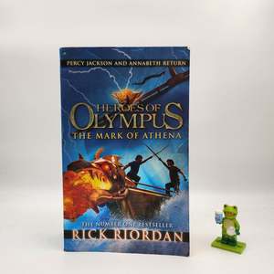 The Mark of Athena (The Heroes of Olympus #3)