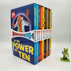 Childrens Books: To The Power of Ten: Murderous Maths Box Set (Murderous Maths #1-10)