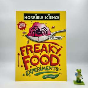 Childrens Books: Freaky Food Experiments (Horrible Science Handbooks)