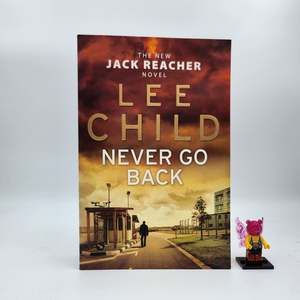 Action: Never Go Back (Jack Reacher #18)