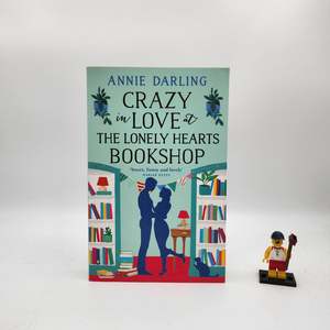 Crazy in Love at the Lonely Hearts Bookshop (Lonely Hearts Bookshop #3)
