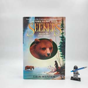 Fantasy: River of Lost Bears (Seekers: Return to the Wild #3)