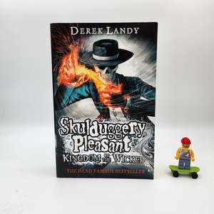 Horror: Kingdom of the Wicked (Skulduggery Pleasant #7) -