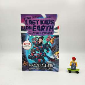 Horror: The Last Kids on Earth and the Monster Dimension (The Last Kids on Earth #9)