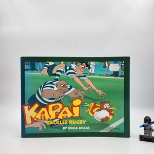 3 5 Year Old Childrens Books: Kapai Tackles Rugby