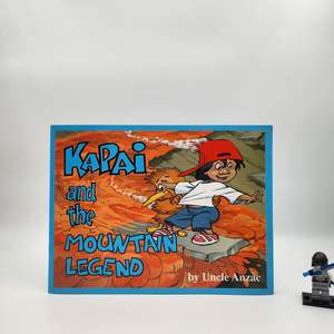 3 5 Year Old Childrens Books: Kapai and the Mountain Legend