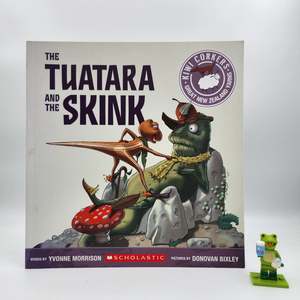 The Tuatara and the Skink