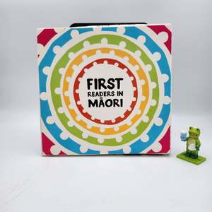 First Readers In Maori (Set Of 10)