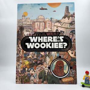 6 7 Year Old Childrens Books: Where's the Wookiee? #1