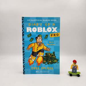 6 7 Year Old Childrens Books: Cash Splash (Diary of a Roblox Pro #7)