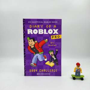 6 7 Year Old Childrens Books: Obby Challenge (Diary of a Roblox Pro #3)