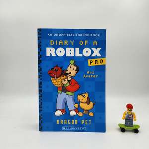 6 7 Year Old Childrens Books: Dragon Pet (Diary of a Roblox Pro #2)