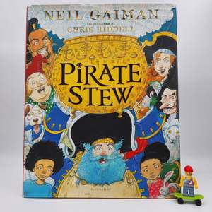 6 7 Year Old Childrens Books: Pirate Stew
