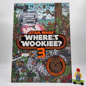 6 7 Year Old Childrens Books: Where's The Wookie #3
