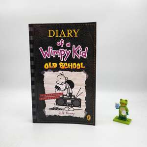 8 10 Year Old Childrens Books: Old School (Diary of a Wimpy Kid #10)