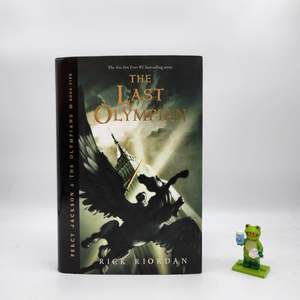 11 13 Year Old Childrens Books: Percy Jackson and the Last Olympian (Percy Jackson and the Olympians #5) FIRST EDITION