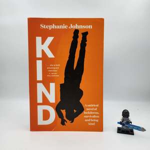 New Zealand Authors: Kind - Stephanie Johnson