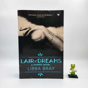 Lair of Dreams (The Diviners #2)