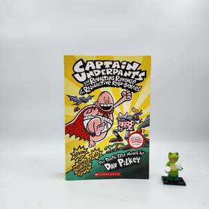 Captain Underpants and the Revolting Revenge of the Radioactive Robo-Boxers (Cap&hellip;