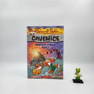 B Grade: Watch Your Tail! (Geronimo Stilton Cavemice #2)