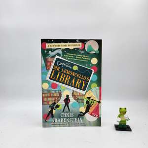 B Grade: Escape from Mr. Lemoncello's Library (Mr. Lemoncello's Library #1)
