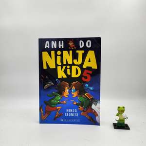 B Grade: Ninja Clones (Ninja Kid #5)