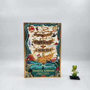 A Sprinkle of Sorcery (A Pinch of Magic #2)