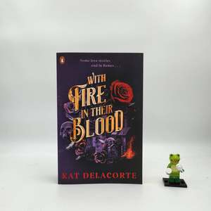 With Fire In Their Blood (Skeleton Keepers #1)
