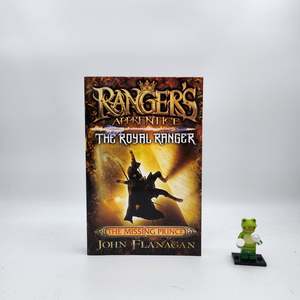 A Grade: The Missing Prince (Ranger's Apprentice: The Royal Ranger #4)