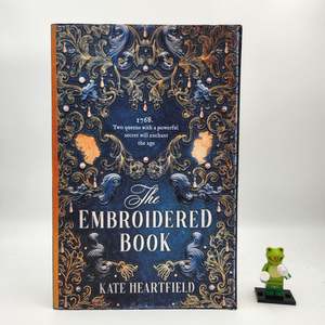 The Embroidered Book