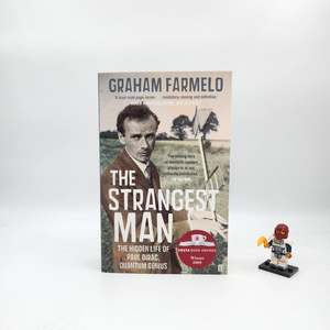 Autobiography And Biography: The Strangest Man: The Hidden Life of Paul Dirac, Quantum Genius