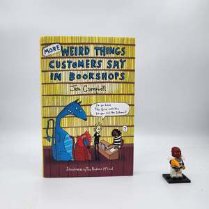 Autobiography And Biography: More Weird Things Customers Say in Bookshops