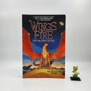The Brightest Night (Wings of Fire Graphic Novel #5)