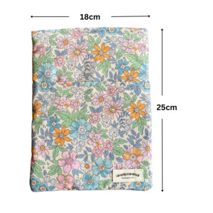 New Bookish: Book Sleeve - Pastel Floral