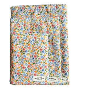 New Bookish: Book Sleeve - Bright Floral