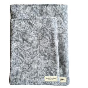 New Bookish: Book Sleeve - Blue Smoke