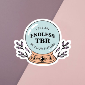 New Bookish: Endless TBR Sticker