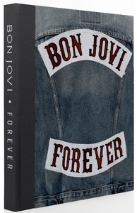Forthcoming: Bon Jovi Forever Book Print and Vinyl Set Collector Edition