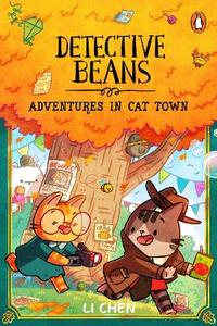 Graphic Novels and Comics: Detective Beans: Adventures in Cat Town