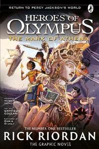 Graphic Novels and Comics: Mark of Athena: The Graphic Novel
