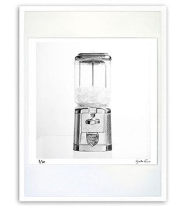 Art and Photography Prints: Yoko Print Air Dispenser 1971