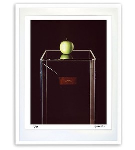Yoko Print Apple 1966