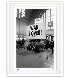 Art and Photography Prints: Yoko Print War Is Over 1969-1991