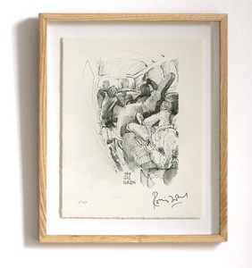 Ronnie Wood ‘Gig Wagon’ Fine Art Print